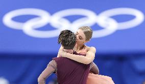 (BEIJNG2022)CHINA-BEIJING-OLYMPIC WINTER GAMES-FIGURE SKATING-ICE DANCE-FREE DANCE (CN)