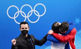 (BEIJNG2022)CHINA-BEIJING-OLYMPIC WINTER GAMES-FIGURE SKATING-ICE DANCE-FREE DANCE (CN)