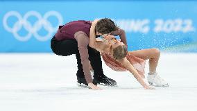 (BEIJNG2022)CHINA-BEIJING-OLYMPIC WINTER GAMES-FIGURE SKATING-ICE DANCE-FREE DANCE (CN)