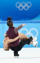 (BEIJNG2022)CHINA-BEIJING-OLYMPIC WINTER GAMES-FIGURE SKATING-ICE DANCE-FREE DANCE (CN)
