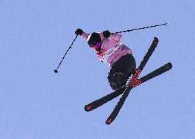 (BEIJING2022)CHINA-ZHANGJIAKOU-OLYMPIC WINTER GAMES-WOMEN'S FREESKI SLOPESTYLE-QUALIFICATION (CN)