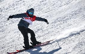 (BEIJING2022)CHINA-ZHANGJIAKOU-OLYMPIC WINTER GAMES-WOMEN'S FREESKI SLOPESTYLE-QUALIFICATION (CN)