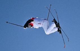 (BEIJING2022)CHINA-ZHANGJIAKOU-OLYMPIC WINTER GAMES-WOMEN'S FREESKI SLOPESTYLE-QUALIFICATION (CN)