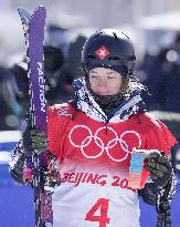 (BEIJING2022)CHINA-ZHANGJIAKOU-OLYMPIC WINTER GAMES-WOMEN'S FREESKI SLOPESTYLE-QUALIFICATION (CN)