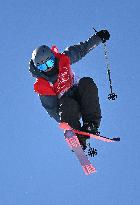 (BEIJING2022)CHINA-ZHANGJIAKOU-OLYMPIC WINTER GAMES-WOMEN'S FREESKI SLOPESTYLE-QUALIFICATION (CN)