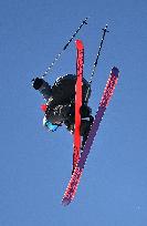 (BEIJING2022)CHINA-ZHANGJIAKOU-OLYMPIC WINTER GAMES-WOMEN'S FREESKI SLOPESTYLE-QUALIFICATION (CN)