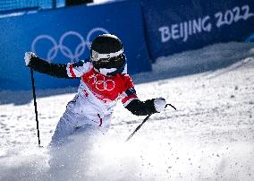 (BEIJING2022)CHINA-ZHANGJIAKOU-OLYMPIC WINTER GAMES-WOMEN'S FREESKI SLOPESTYLE-QUALIFICATION (CN)