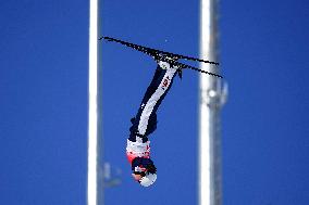 (BEIJING2022)CHINA-ZHANGJIAKOU-OLYMPIC WINTER GAMES-FREESTYLE SKIING-WOMEN'S AERIALS-QUALIFICATION (CN)