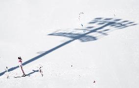 (BEIJING2022)CHINA-ZHANGJIAKOU-OLYMPIC WINTER GAMES-FREESTYLE SKIING-WOMEN'S AERIALS-QUALIFICATION (CN)