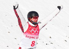 (BEIJING2022)CHINA-ZHANGJIAKOU-OLYMPIC WINTER GAMES-FREESTYLE SKIING-WOMEN'S AERIALS-QUALIFICATION (CN)