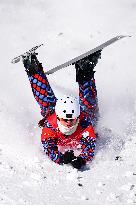 (BEIJING2022)CHINA-ZHANGJIAKOU-OLYMPIC WINTER GAMES-FREESTYLE SKIING-WOMEN'S AERIALS-QUALIFICATION (CN)