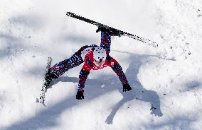 (BEIJING2022)CHINA-ZHANGJIAKOU-OLYMPIC WINTER GAMES-FREESTYLE SKIING-WOMEN'S AERIALS-QUALIFICATION (CN)