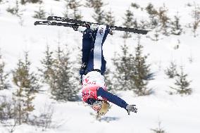 (BEIJING2022)CHINA-ZHANGJIAKOU-OLYMPIC WINTER GAMES-FREESTYLE SKIING-WOMEN'S AERIALS-QUALIFICATION (CN)