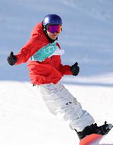 (BEIJING2022)CHINA-BEIJING-OLYMPIC WINTER GAMES-MEN'S SNOWBOARD BIG AIR-QUALIFICATION (CN)