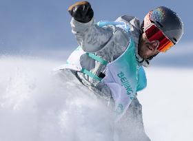 (BEIJING2022)CHINA-BEIJING-OLYMPIC WINTER GAMES-MEN'S SNOWBOARD BIG AIR-QUALIFICATION (CN)