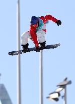 (BEIJING2022)CHINA-BEIJING-OLYMPIC WINTER GAMES-MEN'S SNOWBOARD BIG AIR-QUALIFICATION (CN)