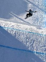 (BEIJING2022)CHINA-BEIJING-OLYMPIC WINTER GAMES-MEN'S SNOWBOARD BIG AIR-QUALIFICATION (CN)