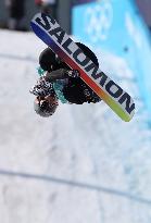 (BEIJING2022)CHINA-BEIJING-OLYMPIC WINTER GAMES-MEN'S SNOWBOARD BIG AIR-QUALIFICATION (CN)