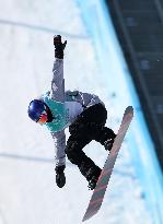 (BEIJING2022)CHINA-BEIJING-OLYMPIC WINTER GAMES-MEN'S SNOWBOARD BIG AIR-QUALIFICATION (CN)