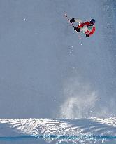 (BEIJING2022)CHINA-BEIJING-OLYMPIC WINTER GAMES-MEN'S SNOWBOARD BIG AIR-QUALIFICATION (CN)