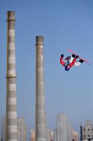 (BEIJING2022)CHINA-BEIJING-OLYMPIC WINTER GAMES-MEN'S SNOWBOARD BIG AIR-QUALIFICATION (CN)