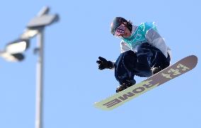 (BEIJING2022)CHINA-BEIJING-OLYMPIC WINTER GAMES-MEN'S SNOWBOARD BIG AIR-QUALIFICATION (CN)