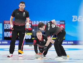 (BEIJING2022)CHINA-BEIJING-WINTER OLYMPIC GAMES-CURLING-MEN'S ROUND ROBIN-DEN vs NOR(CN)