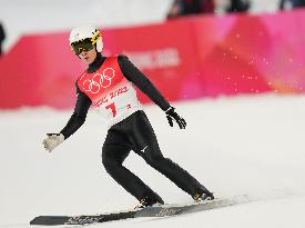 (BEIJING2022) CHINA-ZHANGJIAKOU-OLYMPIC WINTER GAMES-SKI JUMPING-MEN'S TEAM (CN)