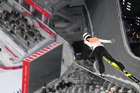 (BEIJING2022) CHINA-ZHANGJIAKOU-OLYMPIC WINTER GAMES-SKI JUMPING-MEN'S TEAM (CN)