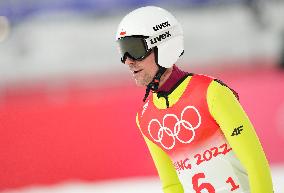 (BEIJING2022) CHINA-ZHANGJIAKOU-OLYMPIC WINTER GAMES-SKI JUMPING-MEN'S TEAM (CN)