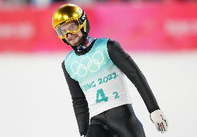 (BEIJING2022) CHINA-ZHANGJIAKOU-OLYMPIC WINTER GAMES-SKI JUMPING-MEN'S TEAM (CN)