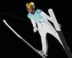 (BEIJING2022) CHINA-ZHANGJIAKOU-OLYMPIC WINTER GAMES-SKI JUMPING-MEN'S TEAM (CN)