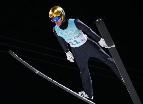 (BEIJING2022) CHINA-ZHANGJIAKOU-OLYMPIC WINTER GAMES-SKI JUMPING-MEN'S TEAM (CN)