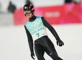 (BEIJING2022) CHINA-ZHANGJIAKOU-OLYMPIC WINTER GAMES-SKI JUMPING-MEN'S TEAM (CN)