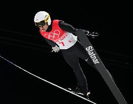 (BEIJING2022) CHINA-ZHANGJIAKOU-OLYMPIC WINTER GAMES-SKI JUMPING-MEN'S TEAM (CN)