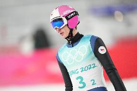 (BEIJING2022) CHINA-ZHANGJIAKOU-OLYMPIC WINTER GAMES-SKI JUMPING-MEN'S TEAM (CN)