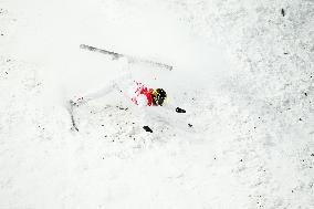 (BEIJING2022)CHINA-ZHANGJIAKOU-OLYMPIC WINTER GAMES-FREESTYLE SKIING-WOMEN'S AERIALS-FINAL (CN)