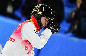 (BEIJING2022)CHINA-ZHANGJIAKOU-OLYMPIC WINTER GAMES-FREESTYLE SKIING-WOMEN'S AERIALS-FINAL (CN)