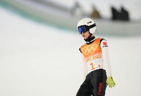 (BEIJING2022) CHINA-ZHANGJIAKOU-OLYMPIC WINTER GAMES-SKI JUMPING-MEN'S TEAM (CN)