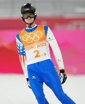 (BEIJING2022) CHINA-ZHANGJIAKOU-OLYMPIC WINTER GAMES-SKI JUMPING-MEN'S TEAM (CN)