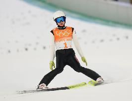 (BEIJING2022) CHINA-ZHANGJIAKOU-OLYMPIC WINTER GAMES-SKI JUMPING-MEN'S TEAM (CN)