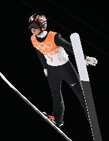 (BEIJING2022) CHINA-ZHANGJIAKOU-OLYMPIC WINTER GAMES-SKI JUMPING-MEN'S TEAM (CN)