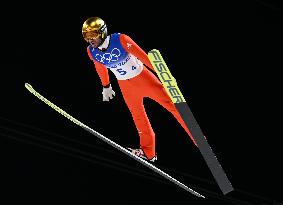 (BEIJING2022) CHINA-ZHANGJIAKOU-OLYMPIC WINTER GAMES-SKI JUMPING-MEN'S TEAM (CN)