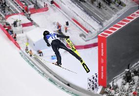 (BEIJING2022) CHINA-ZHANGJIAKOU-OLYMPIC WINTER GAMES-SKI JUMPING-MEN'S TEAM (CN)