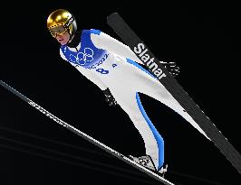 (BEIJING2022) CHINA-ZHANGJIAKOU-OLYMPIC WINTER GAMES-SKI JUMPING-MEN'S TEAM (CN)