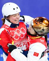 (BEIJING2022)CHINA-ZHANGJIAKOU-OLYMPIC WINTER GAMES-FREESTYLE SKIING-WOMEN'S AERIALS (CN)