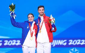 (BEIJING2022)CHINA-BEIJING-OLYMPIC WINTER GAMES-AWARDING CEREMONY (CN)