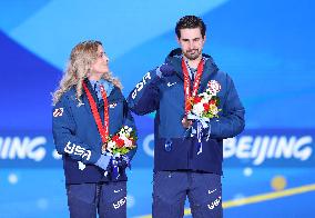 (BEIJING2022)CHINA-BEIJING-OLYMPIC WINTER GAMES-AWARDING CEREMONY (CN)