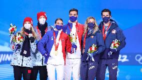 (BEIJING2022)CHINA-BEIJING-OLYMPIC WINTER GAMES-AWARDING CEREMONY (CN)