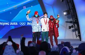 (BEIJING2022)CHINA-BEIJING-OLYMPIC WINTER GAMES-AWARDING CEREMONY (CN)